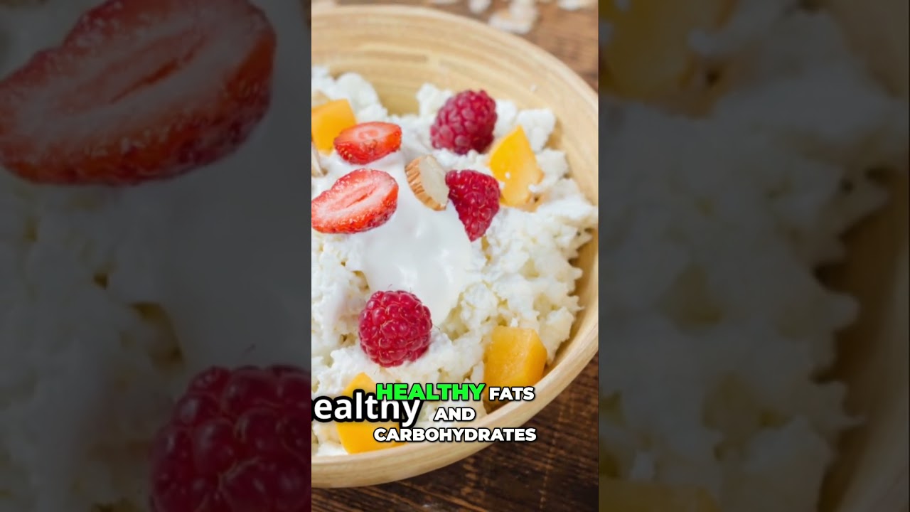 Cottage Cheese Hack: Build Muscle While You Sleep! (Elderly Woman Reveals)