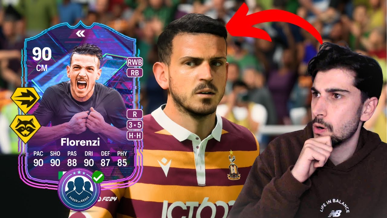 REVIEW FLORENZI FLASHBACK ¿REALMENTE ES TAN BUENO? | EA FC 24