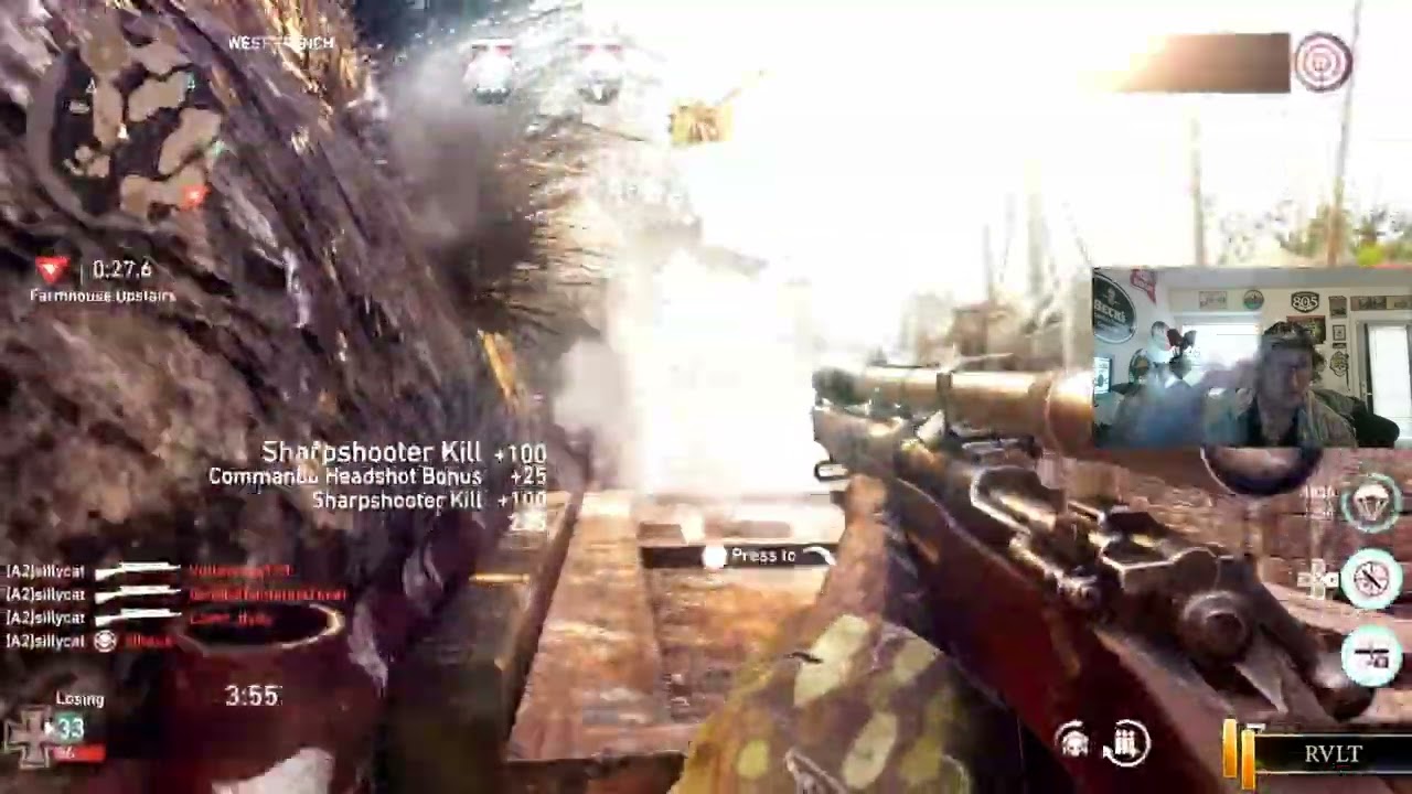 Region of oN 2 Reaction!!