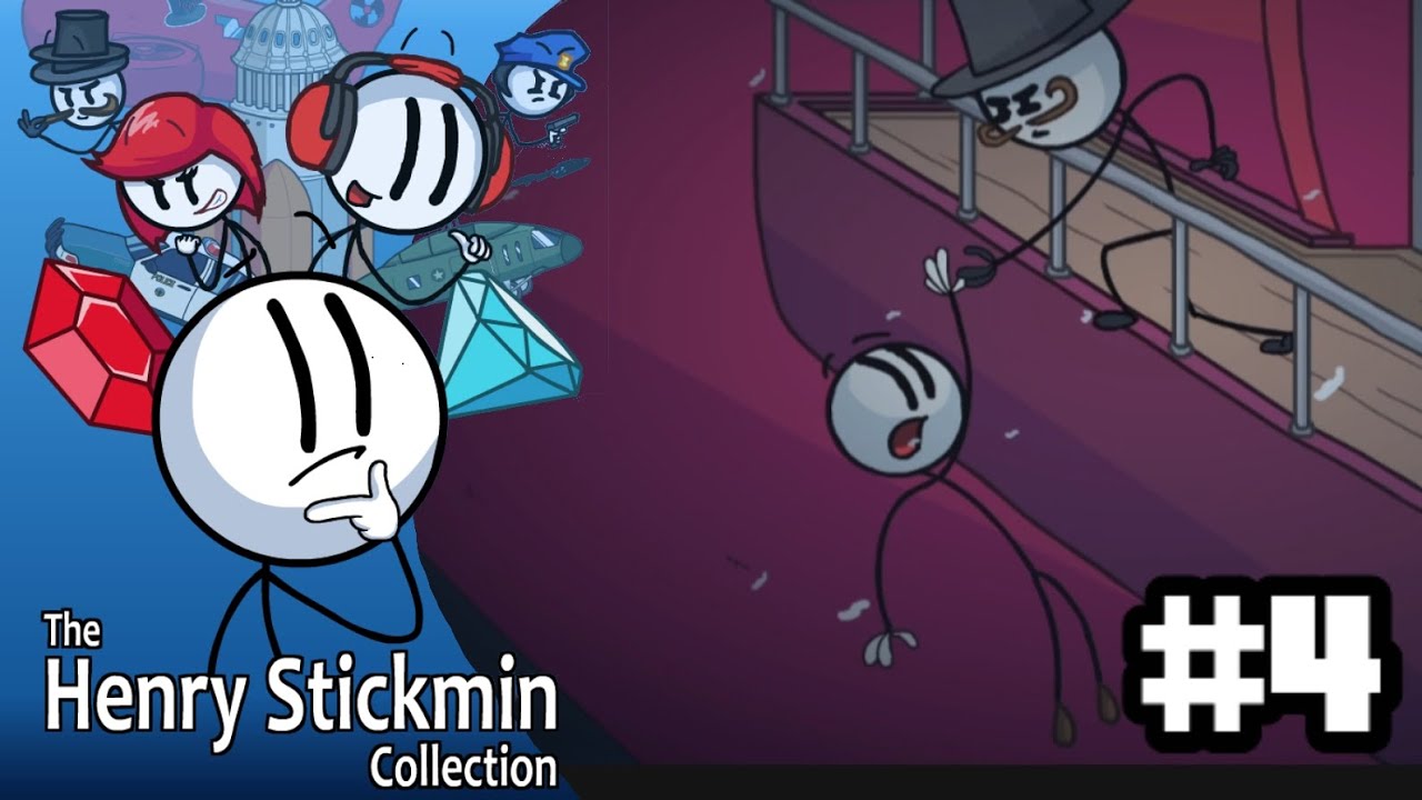 La peor traición...-#4 The henry stickmin collection(steam)Sealandprogamer777