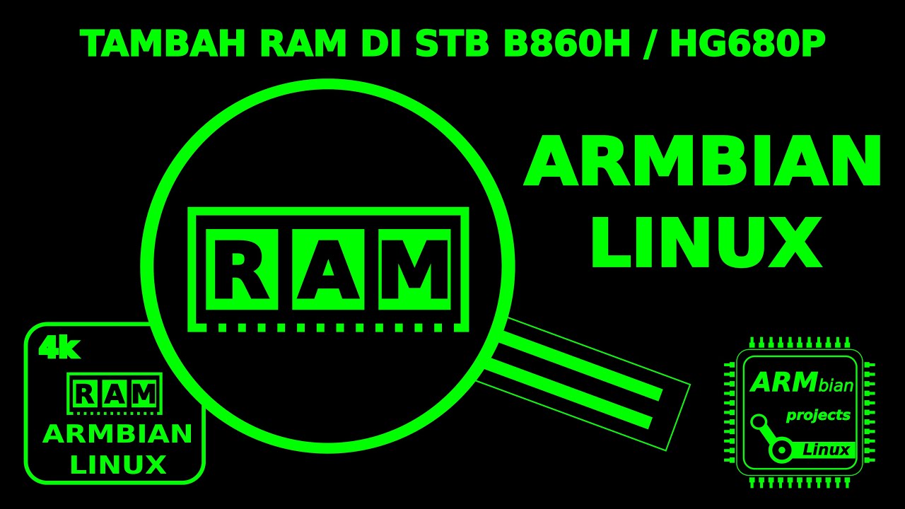 Tambah RAM STB di Armbian Linux