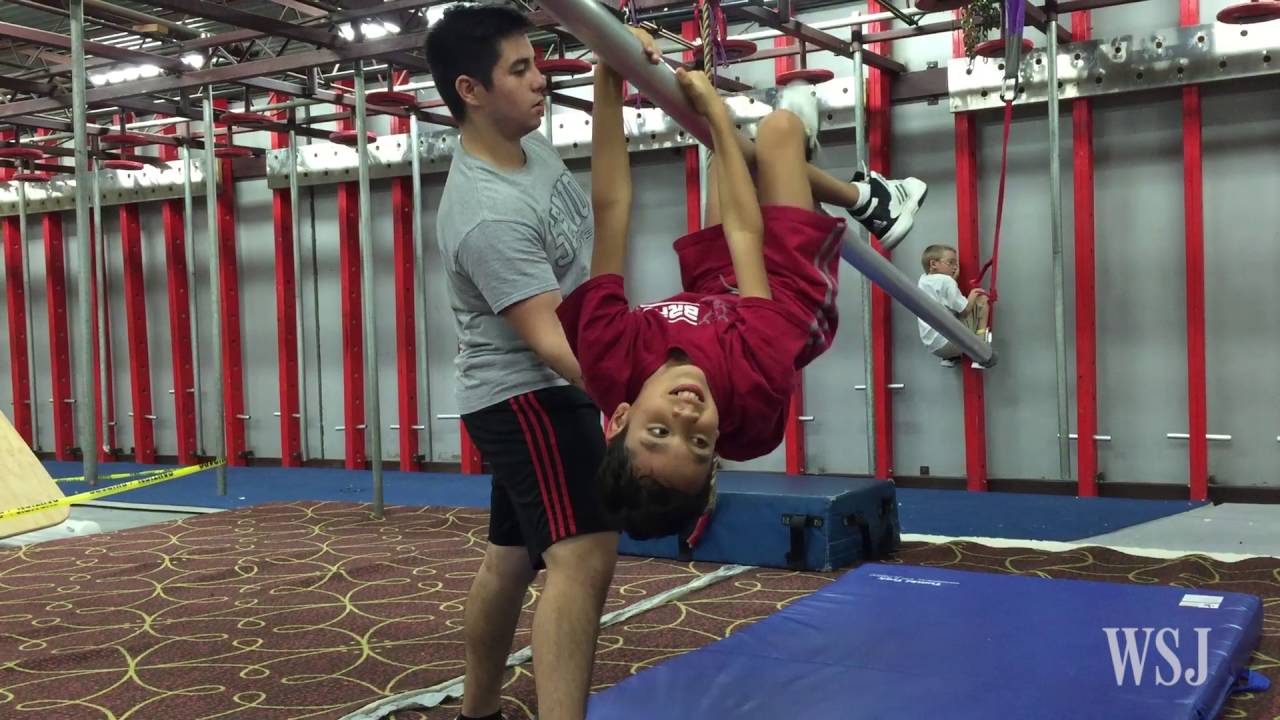 An American Ninja Warrior Workout for Kids