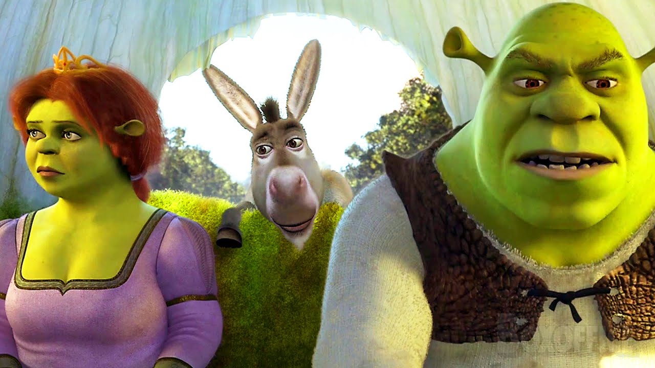 Já chegamos? | A eterna viagem de carrugem | Shrek 2 | Clipe