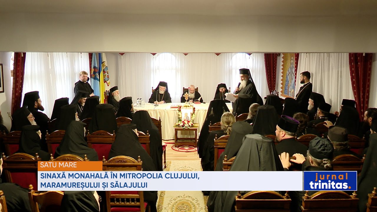 Sinaxă monahală &icirc;n Mitropolia Clujului, Maramureșului și Sălajului