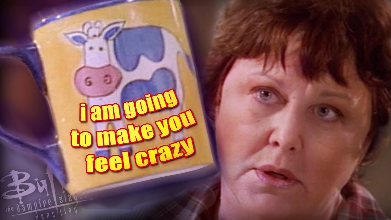 Buffy finds personal freedom in gaslighting a social worker | 