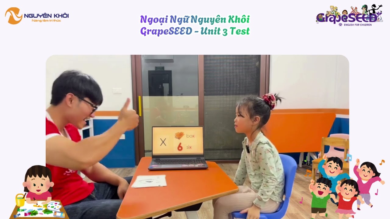 Elsa (GS13) - Tỏa Sáng Trong Buổi Test Kết Thúc Unit 3 | Ngoại Ngữ Nguyên Khôi