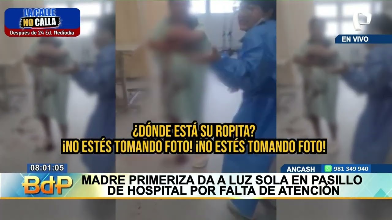 Falta de atención durante parto reabre debate sobre crisis en la salud de Áncash