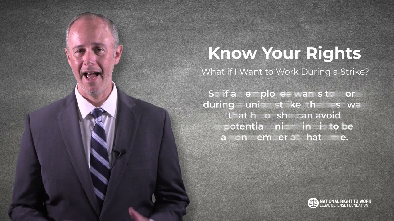 Know Your Rights: What if I Want to Work During a Strike?