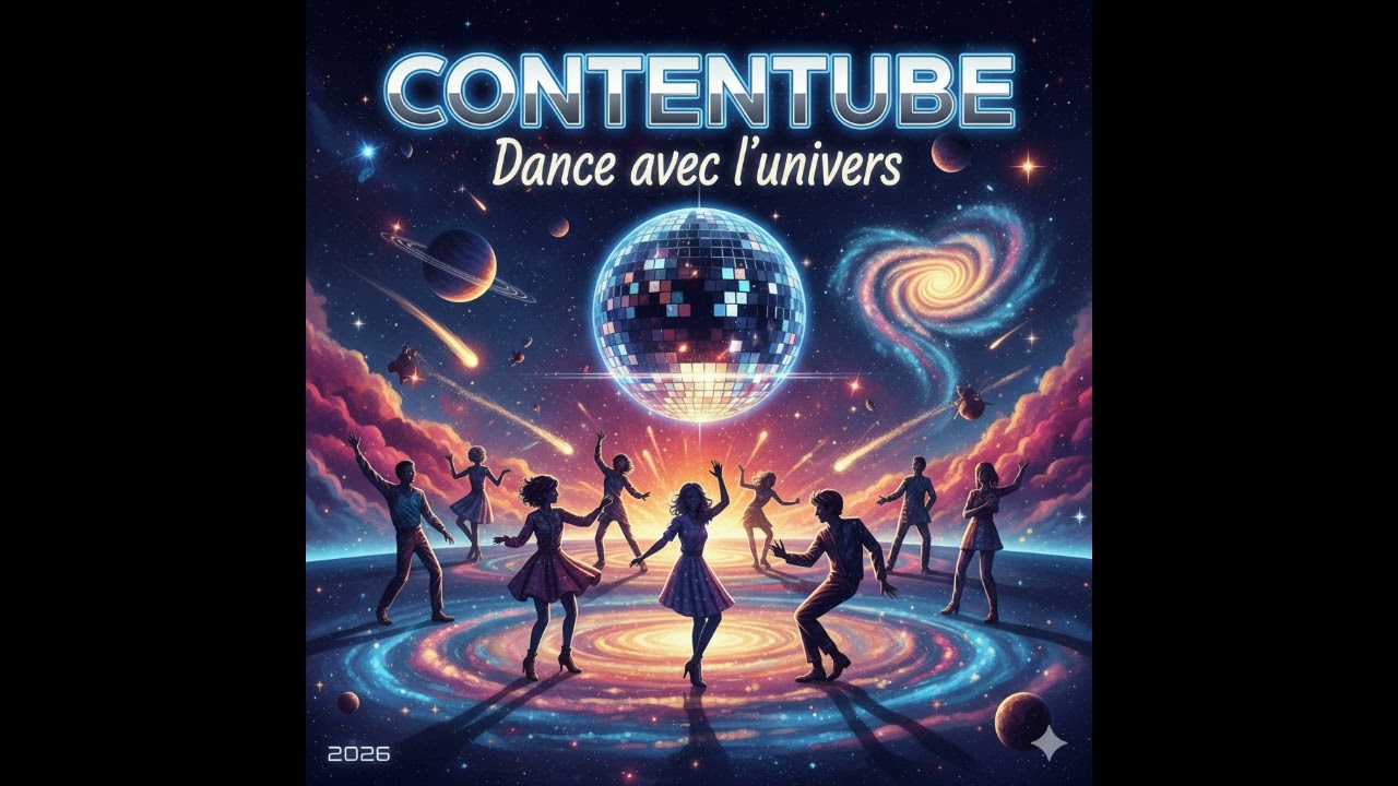 Dance avec l'univers