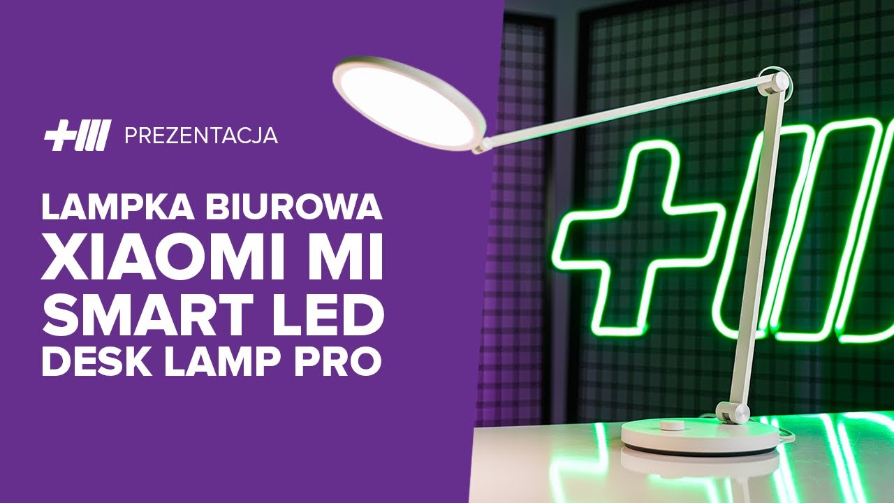 Xiaomi Mi Smart LED Desk Lamp Pro