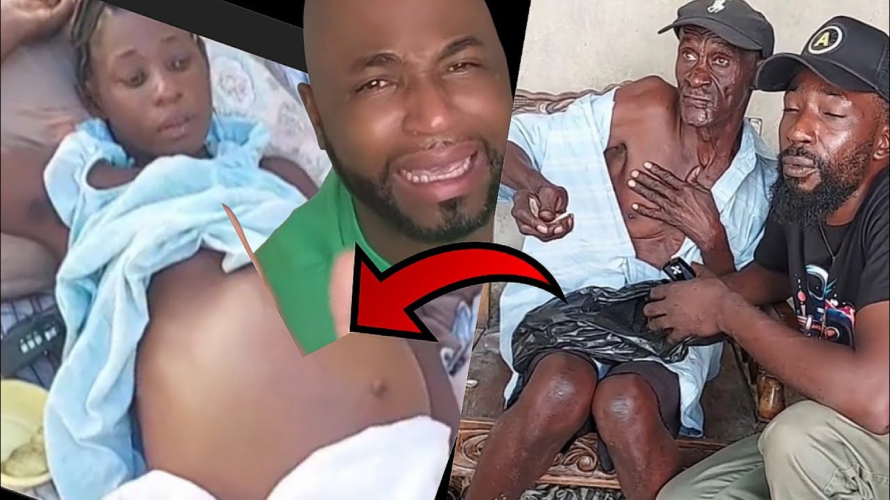 Dlo Paka pa soti nan jew Lew fin gade video sa 😭 mezanmi konsa Pou gen moun kap pase mizè