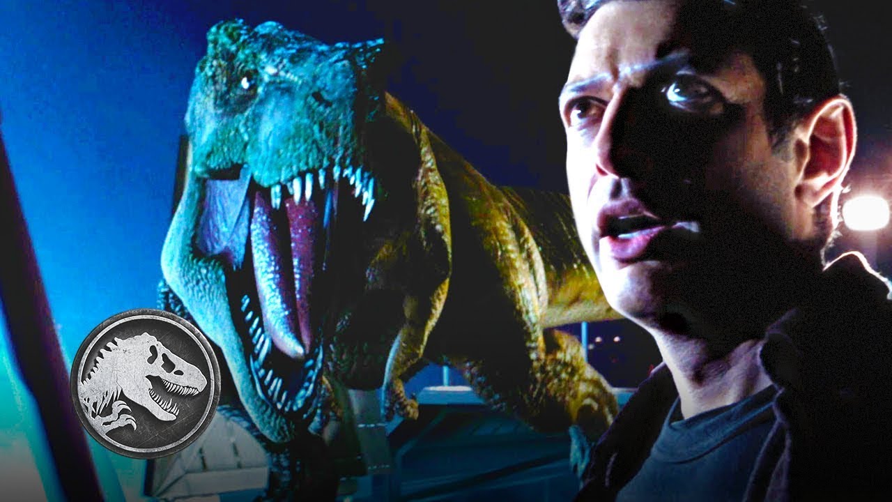 Vergessene Welt: Jurassic Park | T. rex Wütanfall
