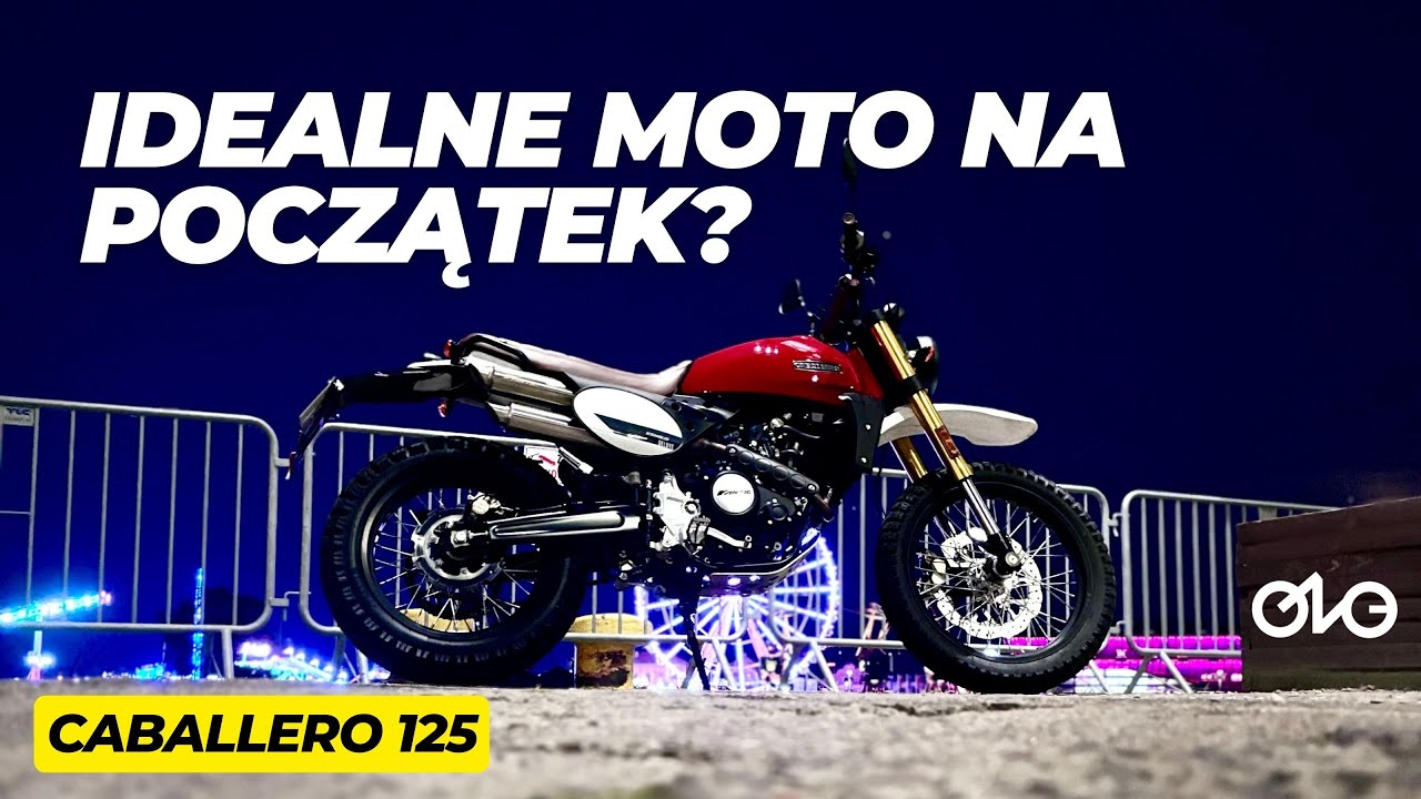 Fantic Caballero 125 czyli Scrambler dla nowicjuszy