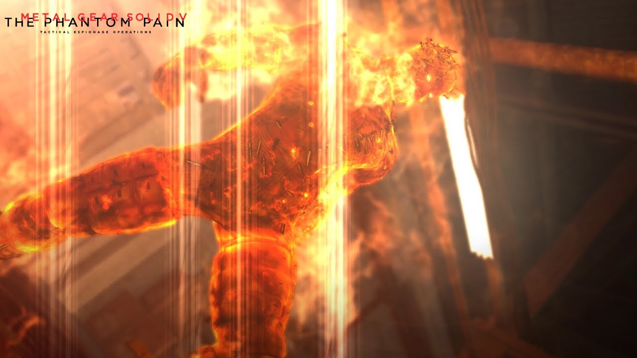 Metal Gear Solid 5 - Mission 20 Voices: Shabani Extraction, Man on Fire boss fight.