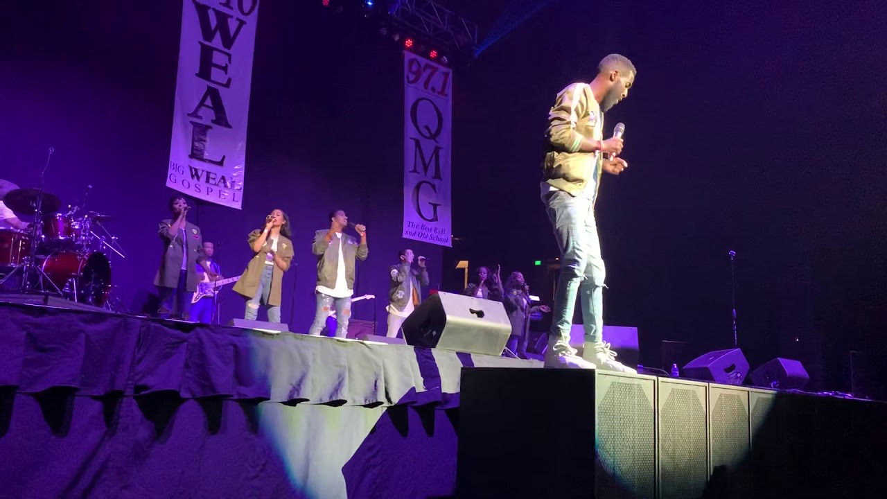Tye Tribbett - Wide as the Sky / Glory to God