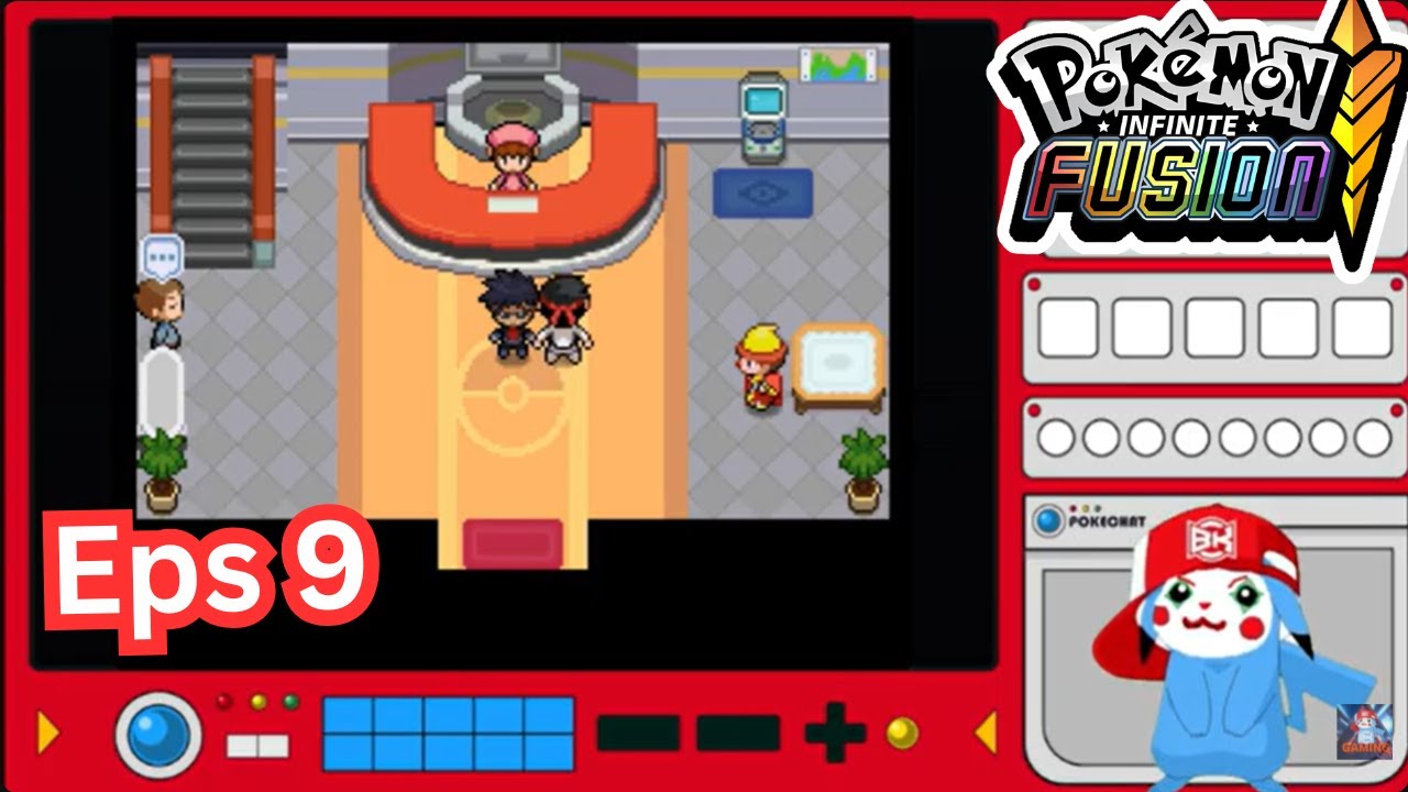 Pokemon Infinite Fusion Classic Hard Mode Eps 9