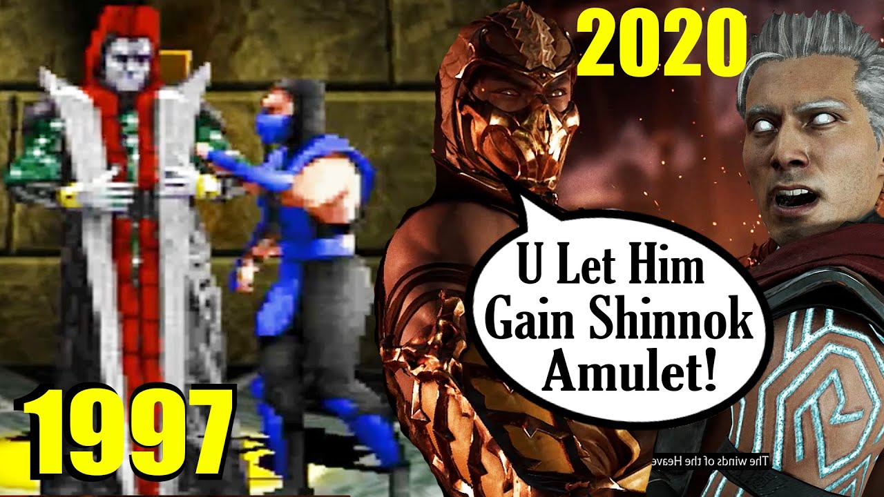 Hasashi & Kuai Liang Remind Fujin How Bihan Defeated him in the Past 1997 - Mortal Kombat 11