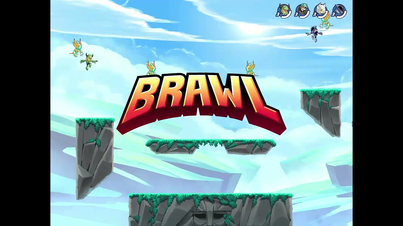 Brawlhalla bodvar 5⭐ offline tournament gameplay