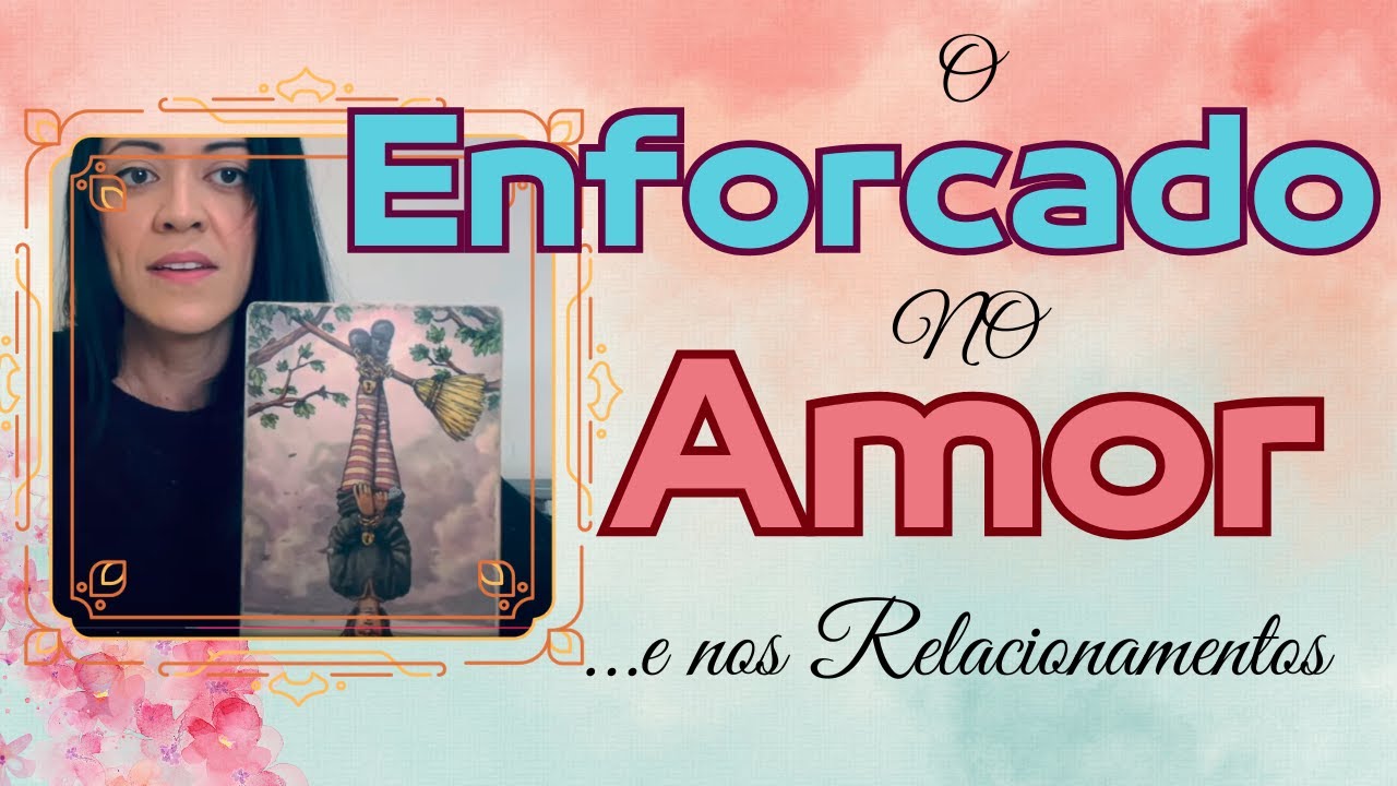 TAROT: O ENFORCADO no AMOR e nos RELACIONAMENTOS AMOROSOS! Com o Templo de Afrodite ❤️‍🔥