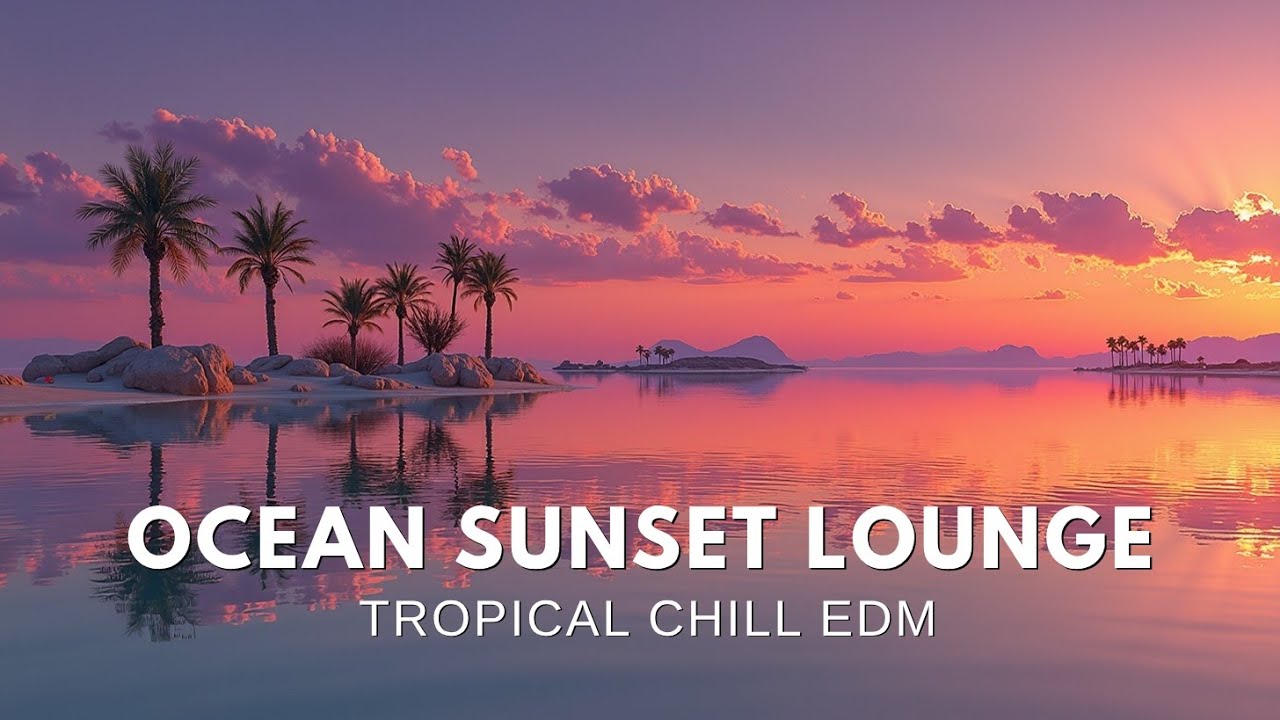 Лаунж «Закат над океаном» 🌊 Тропический расслабляющий EDM-микс для мирного отдыха