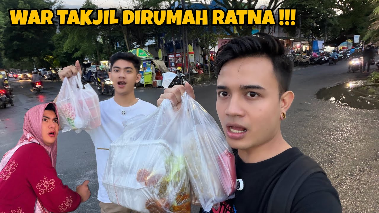 BUKA PUASA DIRUMAH RATNA MUSUH SUSI