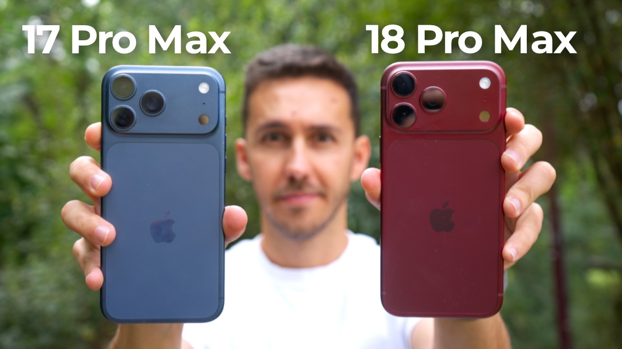 iPhone 18 Pro Max vs iPhone 17 Pro Max 🆚 Estas son las DIFERENCIAS m&aacute;s importantes!