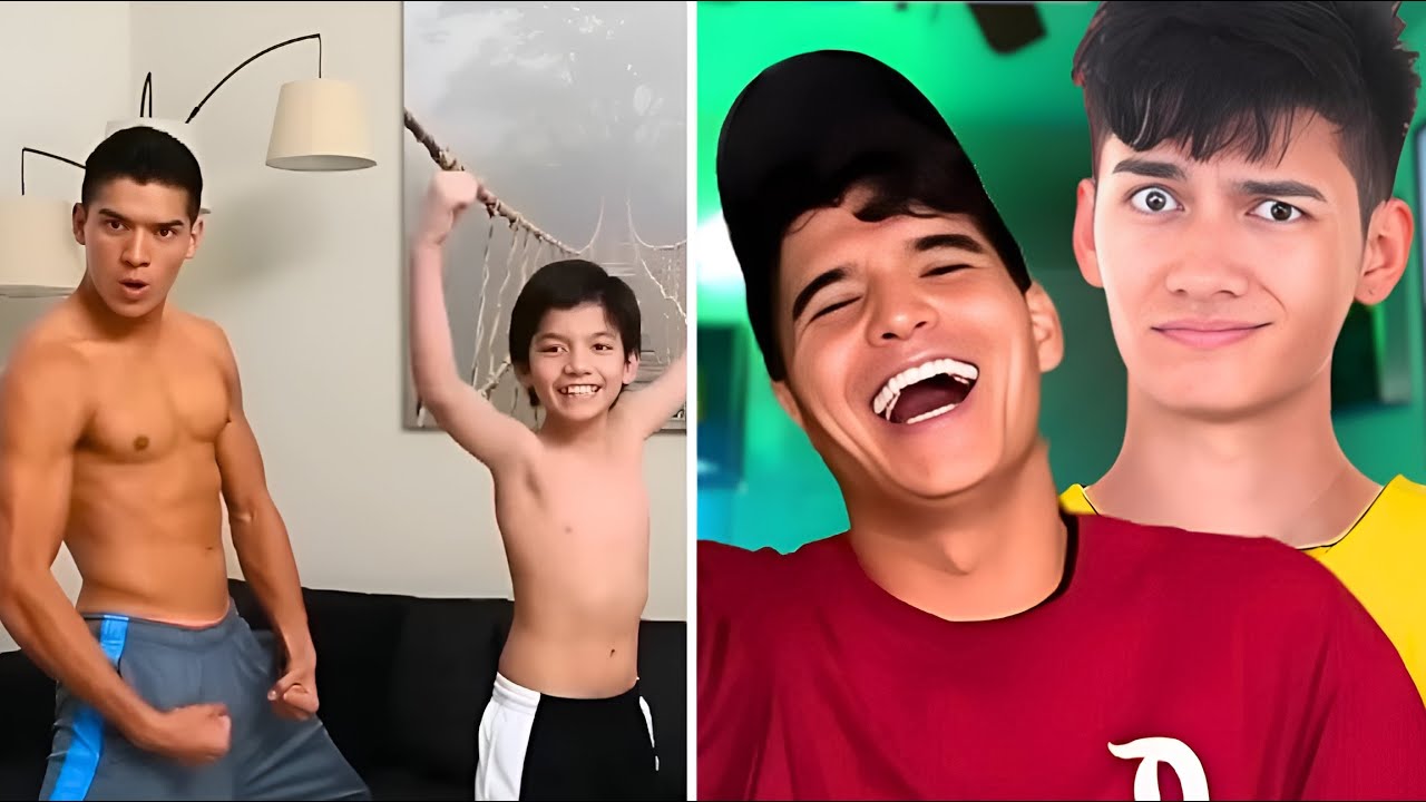 Reacting to our OLD VIDEOS