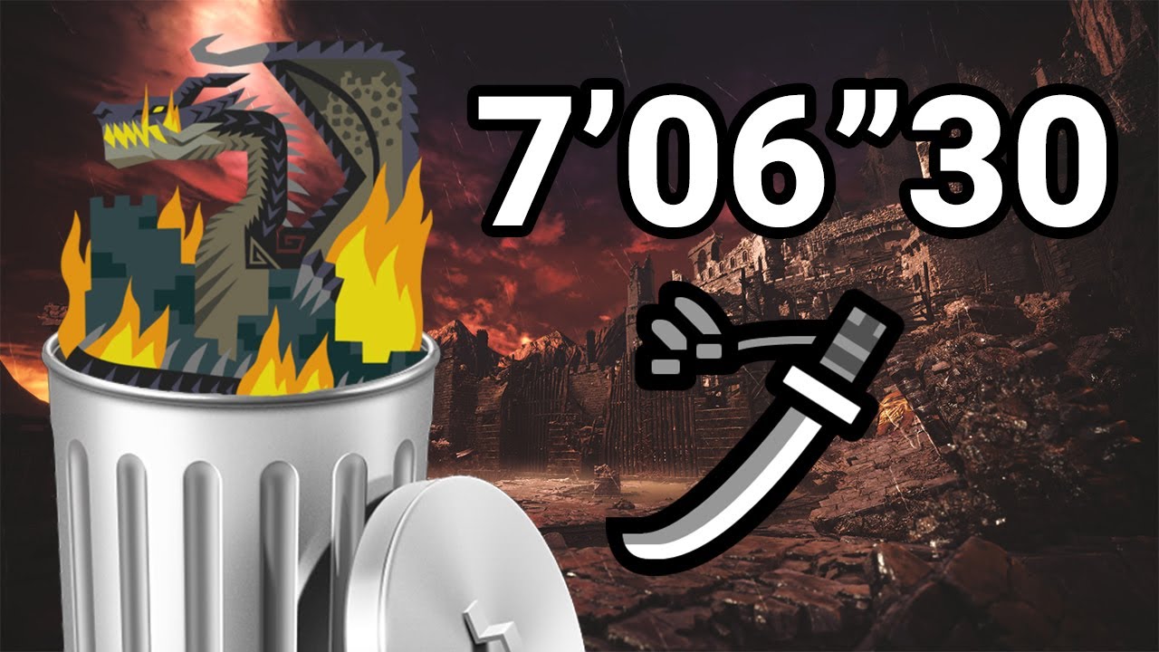Fatalis Longsword Solo 7'06 (Heroics) | MHW Iceborne PC