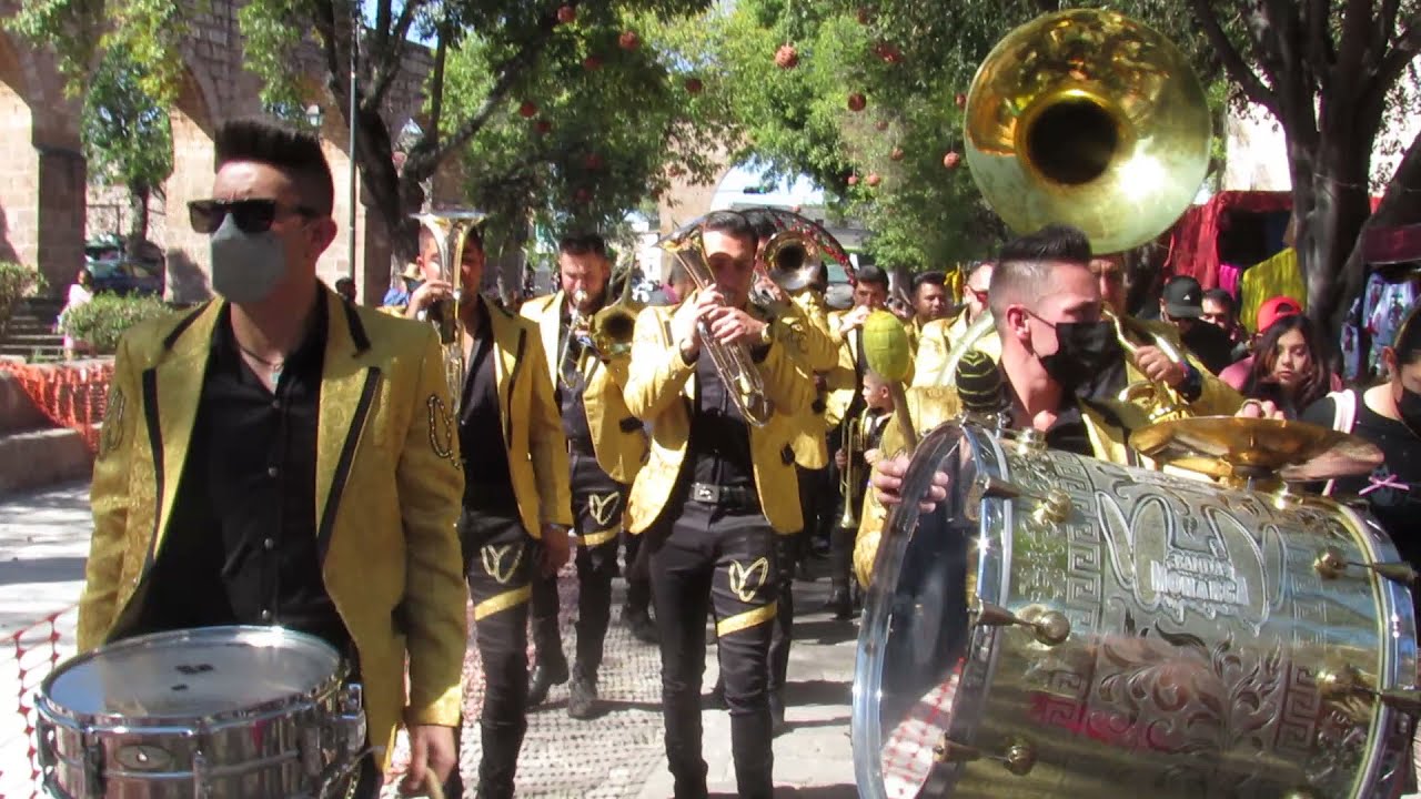 La Guadalupana banda Monarca