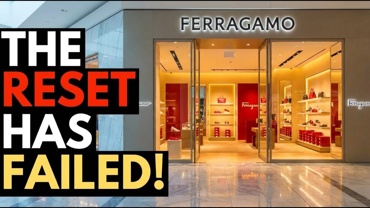Ferragamo’s Reset Just Hit the Wall — Now What?