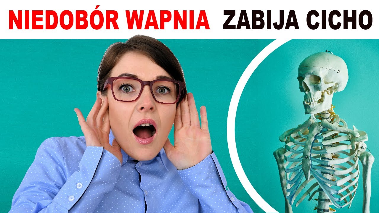 Niedobór Wapnia cichy zabójca, Ratuj serce i kości!