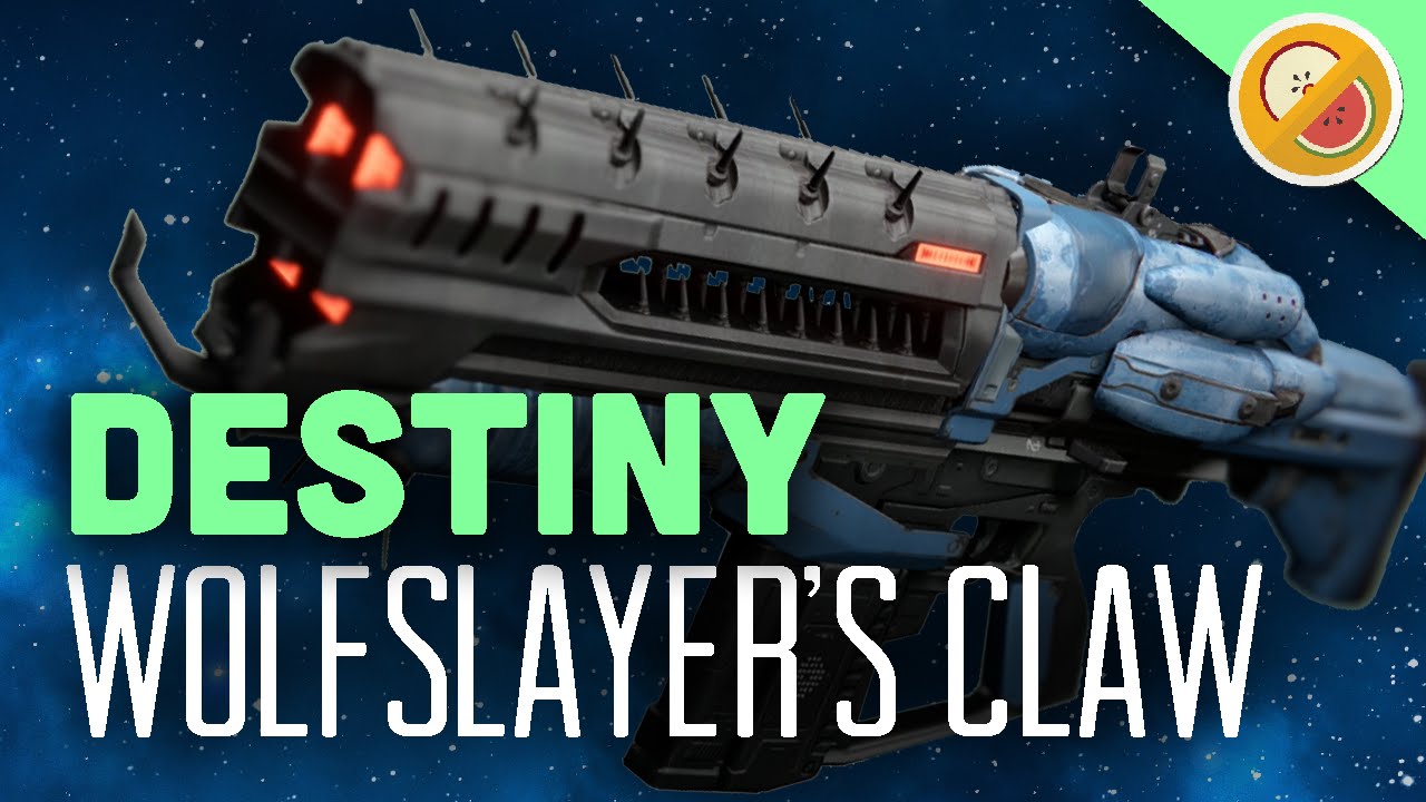 DESTINY Wolfslayer's Claw Prison of Elders Legendary Review (House of Wolves DLC)