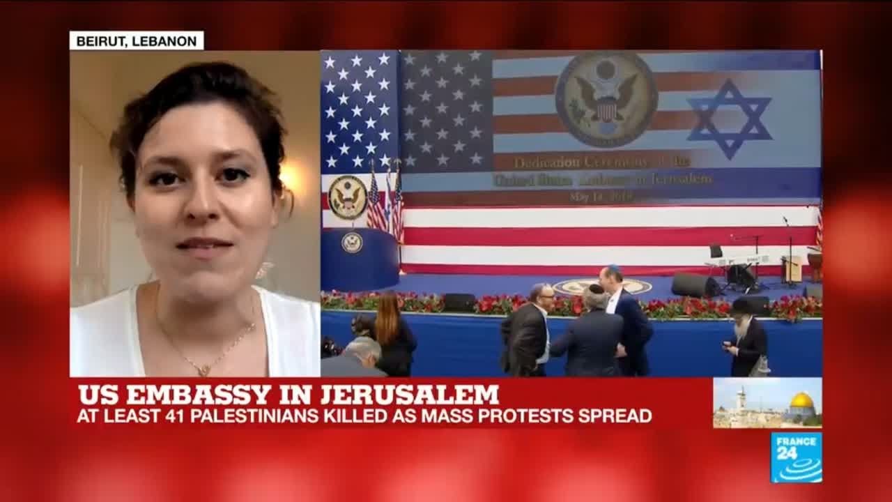 US embassy in Jerusalem: Reactions from Beirut, Lebanon