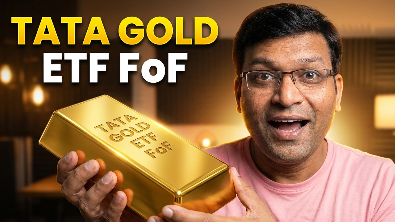 भागना शुरू | Tata Gold ETF FoF | Tata Gold ETF Review | Tata Gold ETF | Tata Gold Etf Fof review