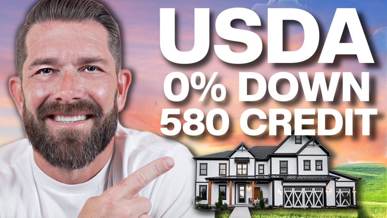 2025 USDA Loan Requirements (The ONLY No Down Loan Program)