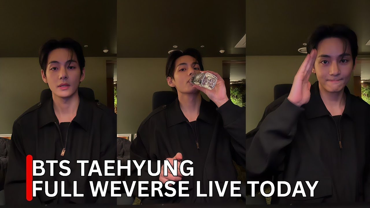 🔴[RU SUB] BTS LIVE 🔴 BTS V (TAEHYUNG) FULL Weverse Live TODAY (21-02-2026) 💜