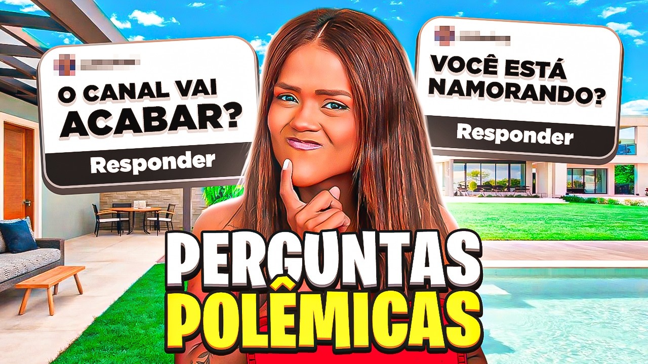 RESPONDI TUDO QUE VOCÊS QUERIAM SABER!!!