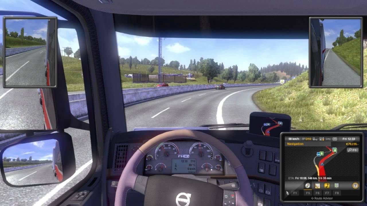 Steve Plays Euro Truck Simulator:  Episode 3