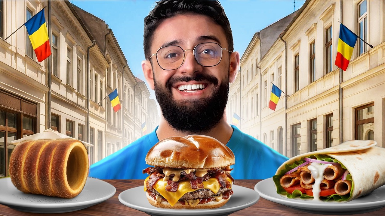 Que vaut la Street-Food en Roumanie ? 🇷🇴