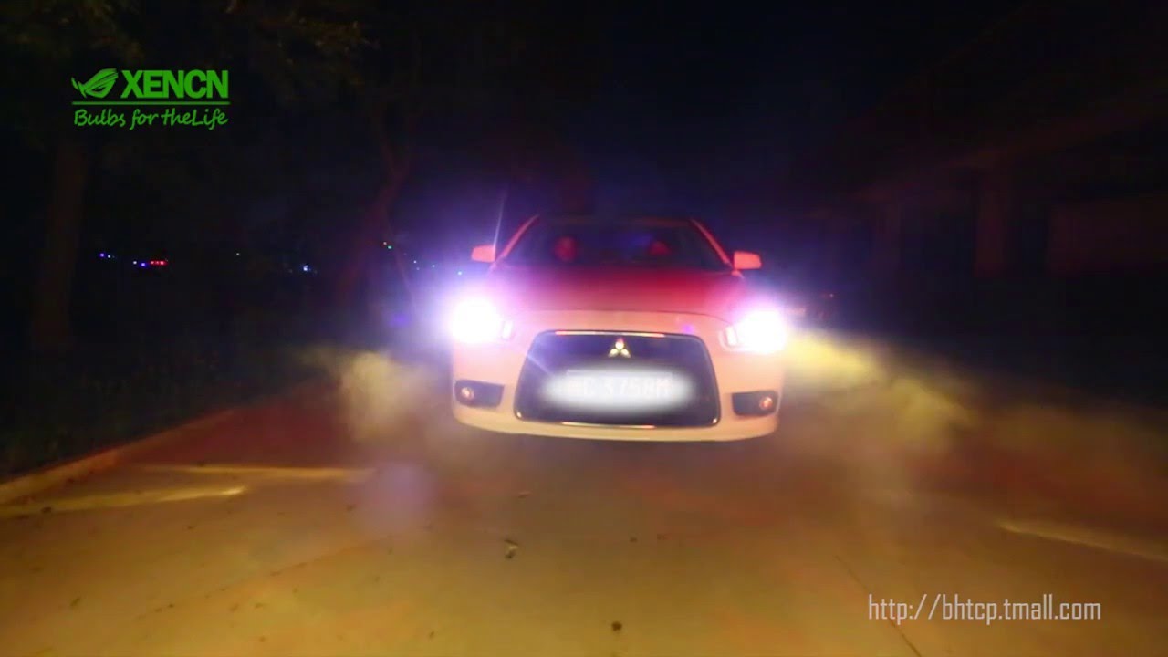 XENCN 2300K Golden Eyes Super Yellow Car Light