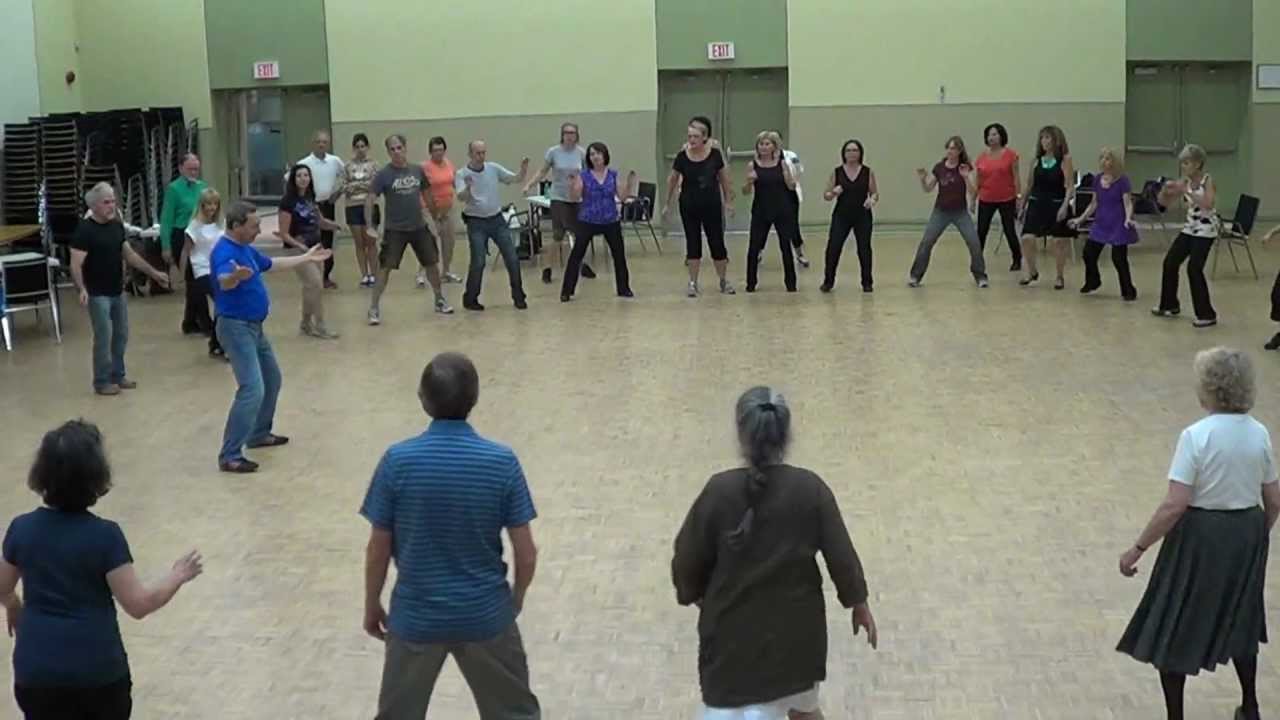 SONATA Circle Dance @ 2012 Montreal Canada Israeli Dance Workshop