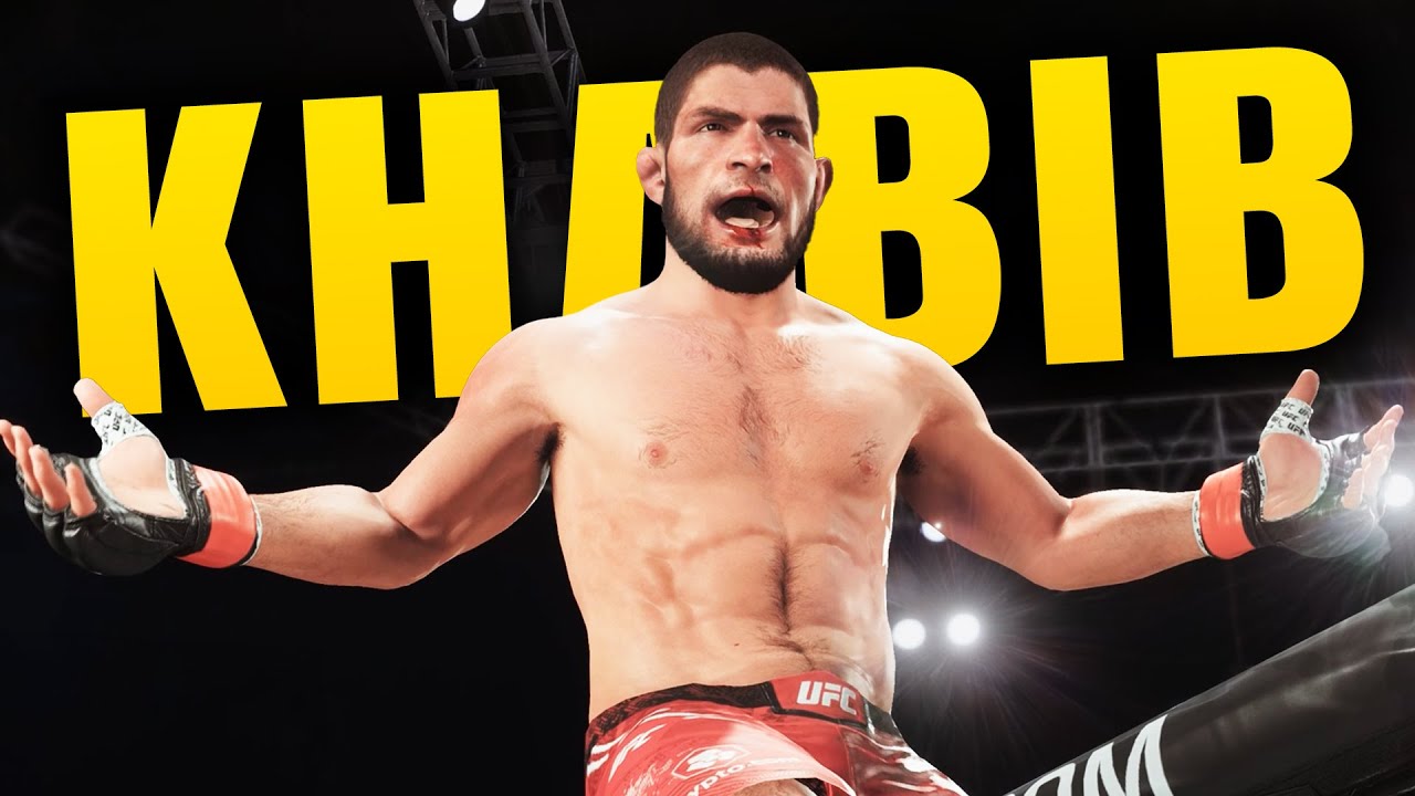 KHABIB ZNOWU W KLATCE UFC | UFC 5