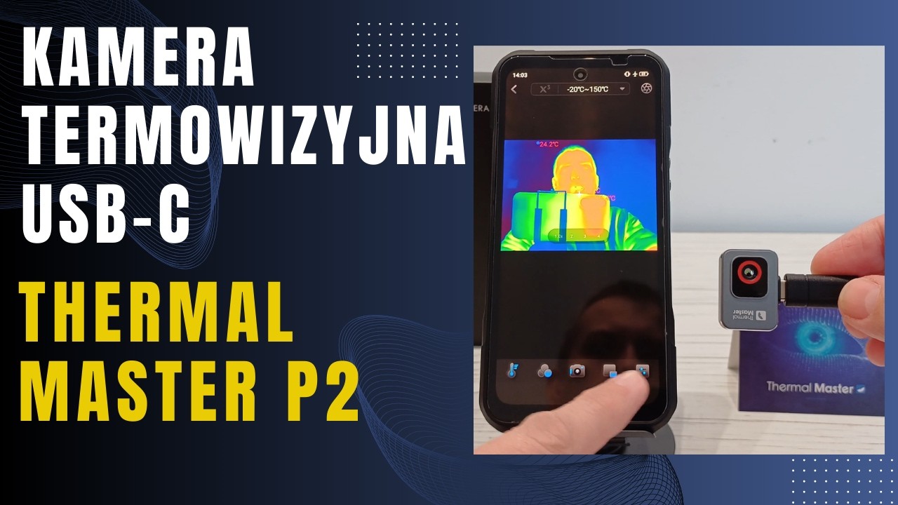 Test i recenzja Thermal Master P2 – najlepsza kamera termowizyjna do smartfona?