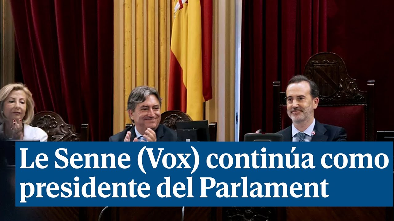 Le Senne (Vox) gana una 