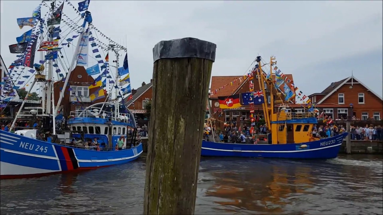 51. Kutterregatta Neuharlingersiel 2017