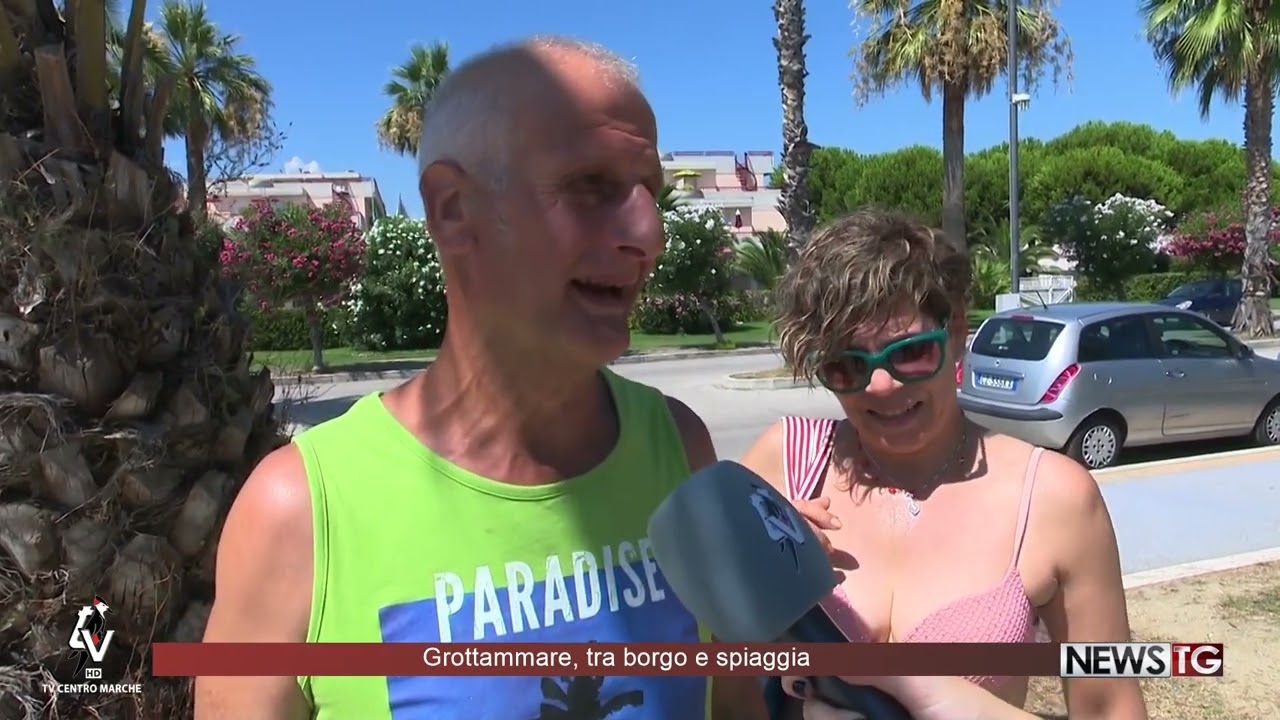 Grottammare, tra borgo e spiaggia