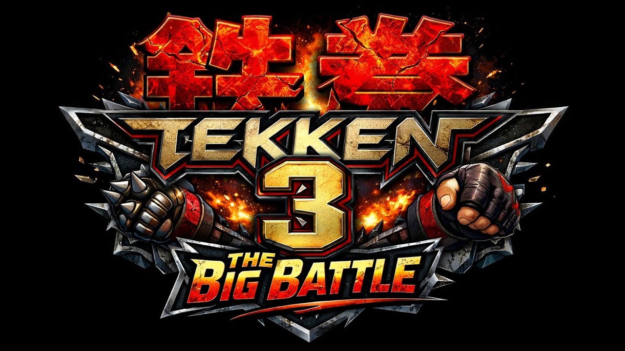 THE BIG BATTLE TEKKEN - 3 - TOURNAMENT #tekken3 #indvspak 