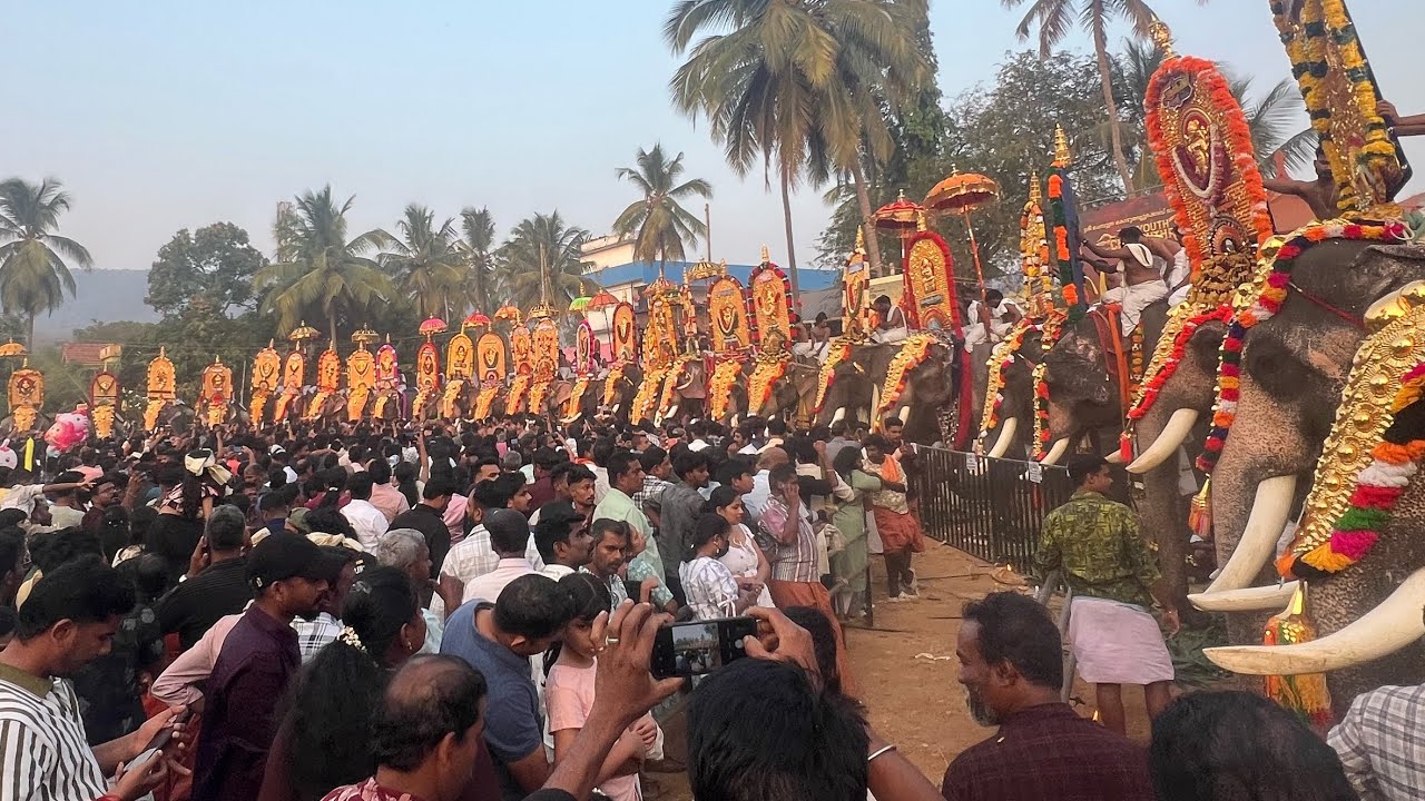 ദേശത്തെ പൂരം 