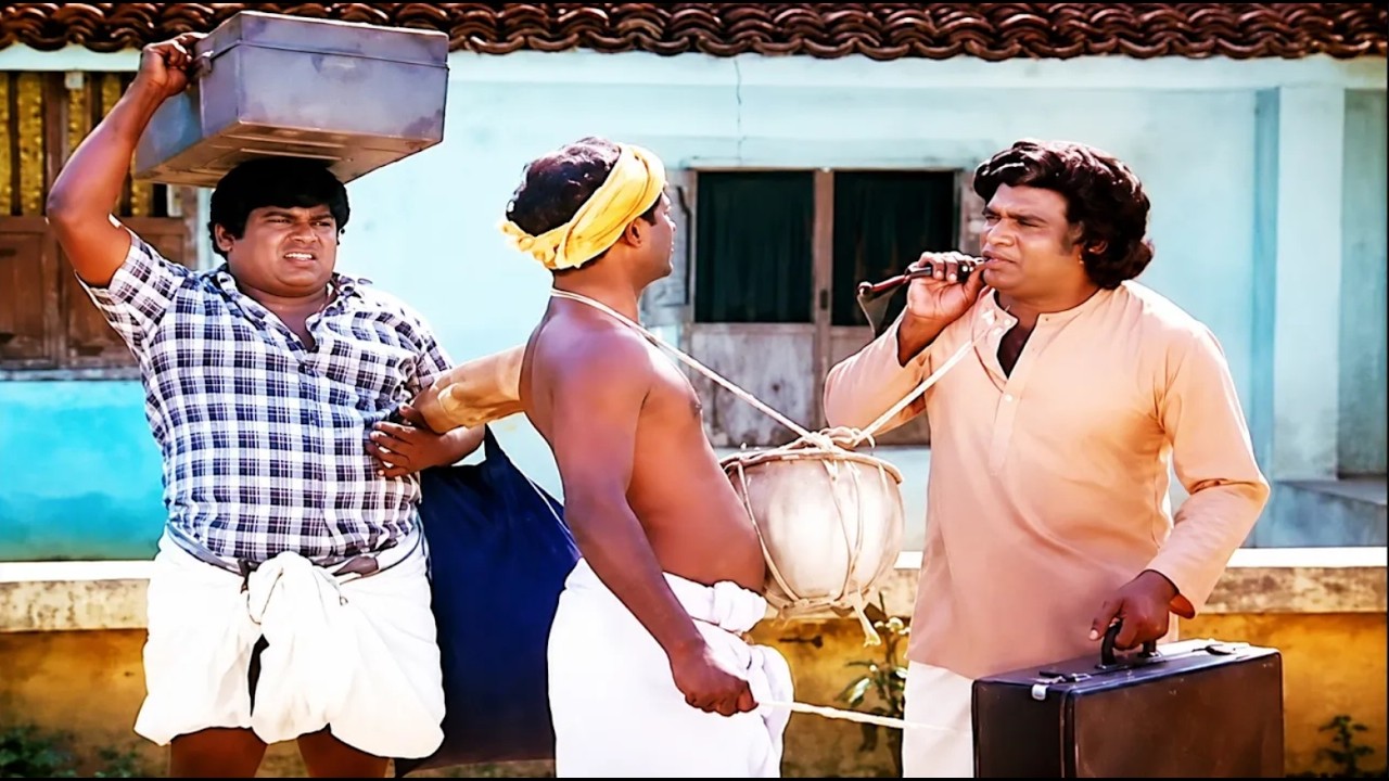 அண்ணே...இந்த ஊரு கிளைமேட் சரியில்லை...அதன் டவுனுக்கு போறேன் | Senthil Goundamani Tamil Comedy Scenes