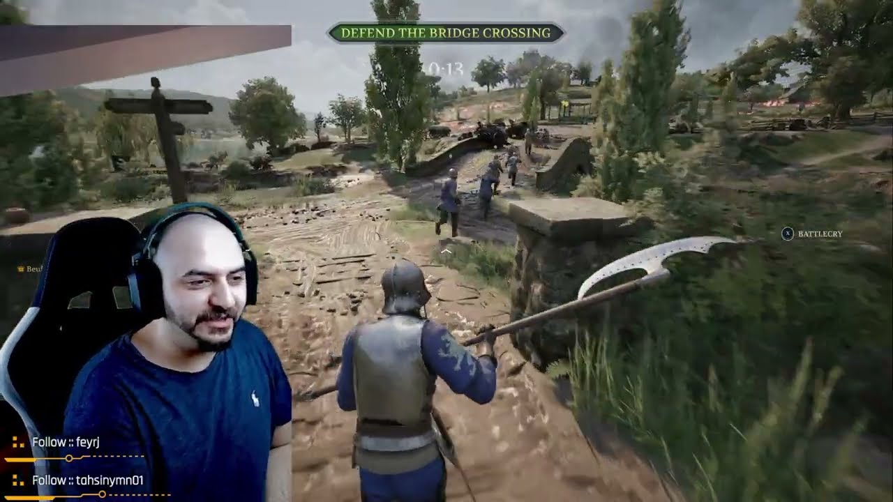 Chilvalry 2! Orta Çağ'da stres atarken 